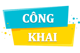 Các khoản thu công khai năm học 2023-2024